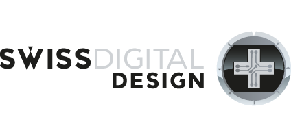 swiss digital design Logo